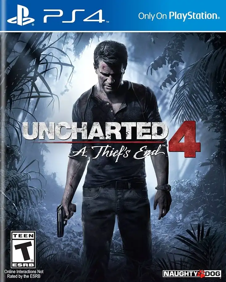 Uncharted 4 A Thief's End