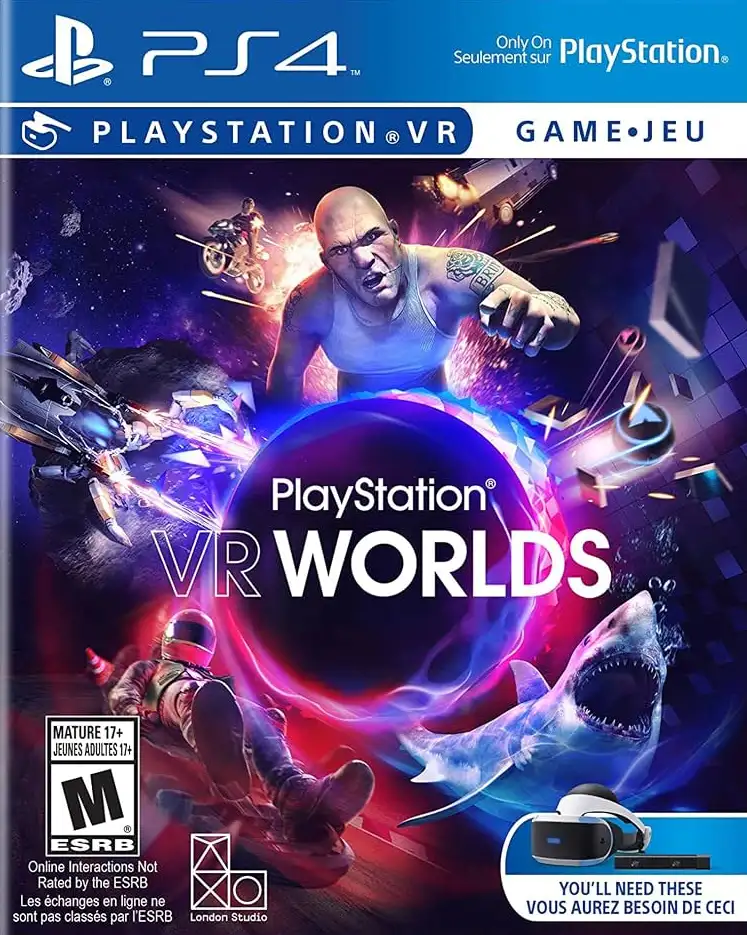 PlayStation VR Worlds