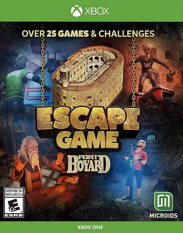 Escape Game Fort Boyard