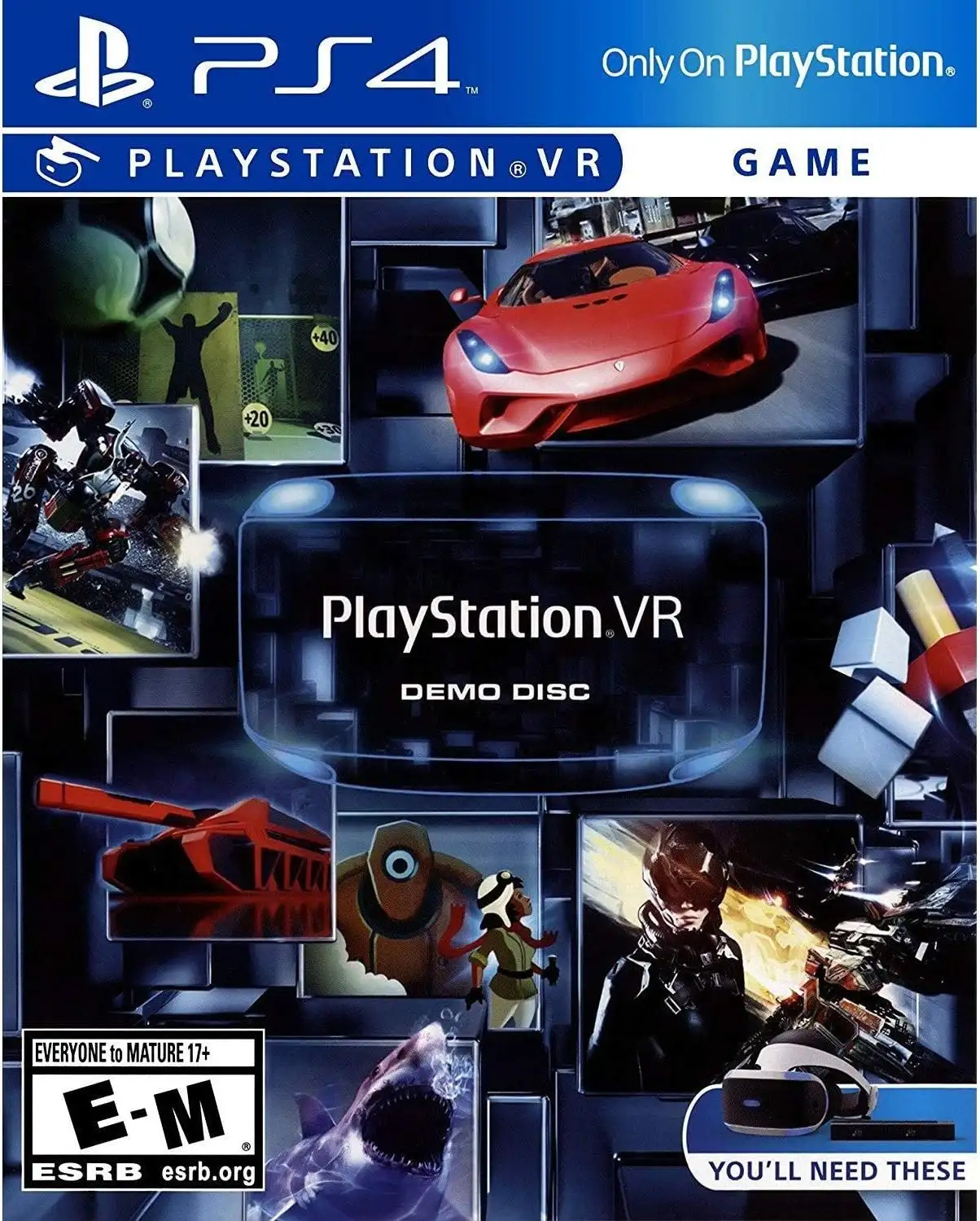 PlayStation VR Demo Disc