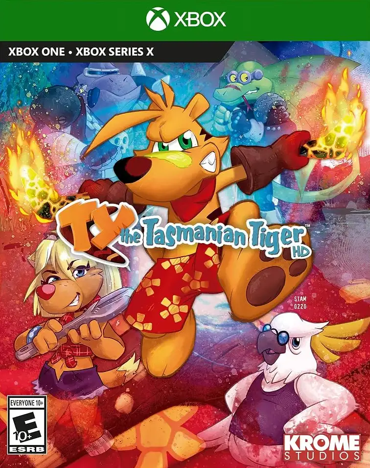 Ty the Tasmanian Tiger HD