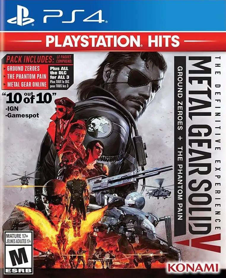 Metal Gear Solid V The Definitive Experience [Playstation Hits]