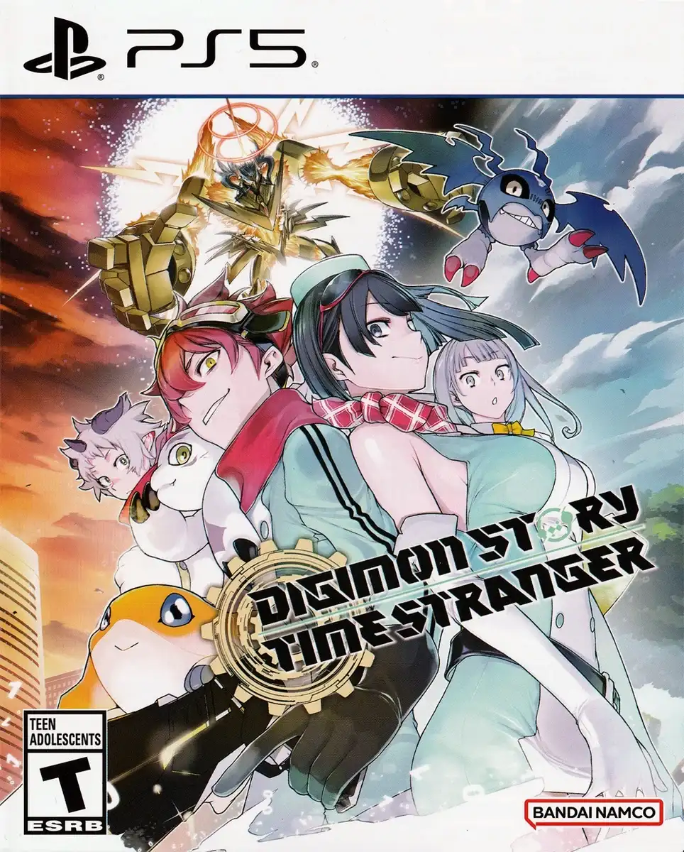 Digimon Story: Time Stranger