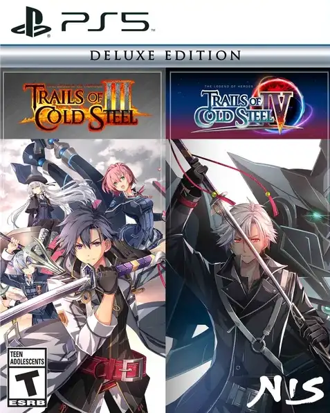 Legend Of Heroes: Trails Of Cold Steel III & Legend Of Heroes: Trails Of Cold Steel IV [Deluxe Edition]